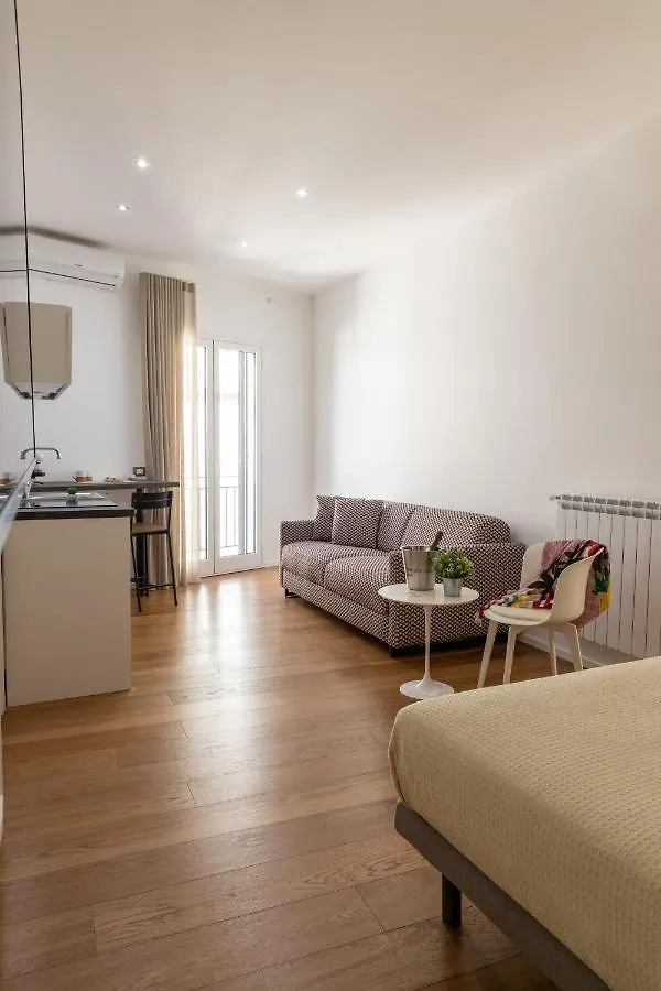Peonia Boutique Apartments Palermo Włochy