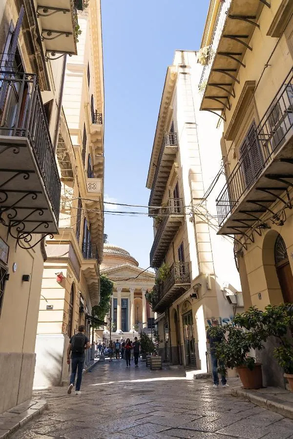 Peonia Boutique Apartments Palermo 0*,  Włochy